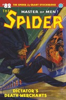The Spider 82 Dictator's Death-Merchants Grant Stockbridge (U. A.) Taschenbuch