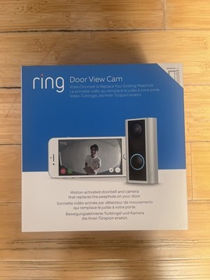 Ring Gucklochkamera (Door View Cam) - für 34-55 mm Türstärke - Brandneu