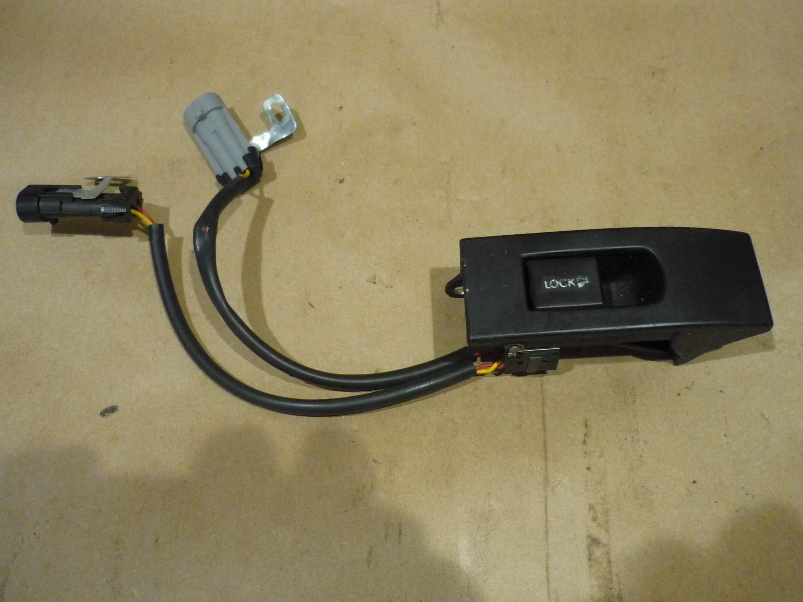 Ferrari 360 - LH Interior Door Release Handle -  P/N 66217400