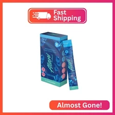 Alani Nu BREEZEBERRY, Energy Sticks Drink Powder, 200mg Caffeine, Pre Workout Pe