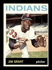 1964 Topps #133 Jim Grant Indians EX+ *k5