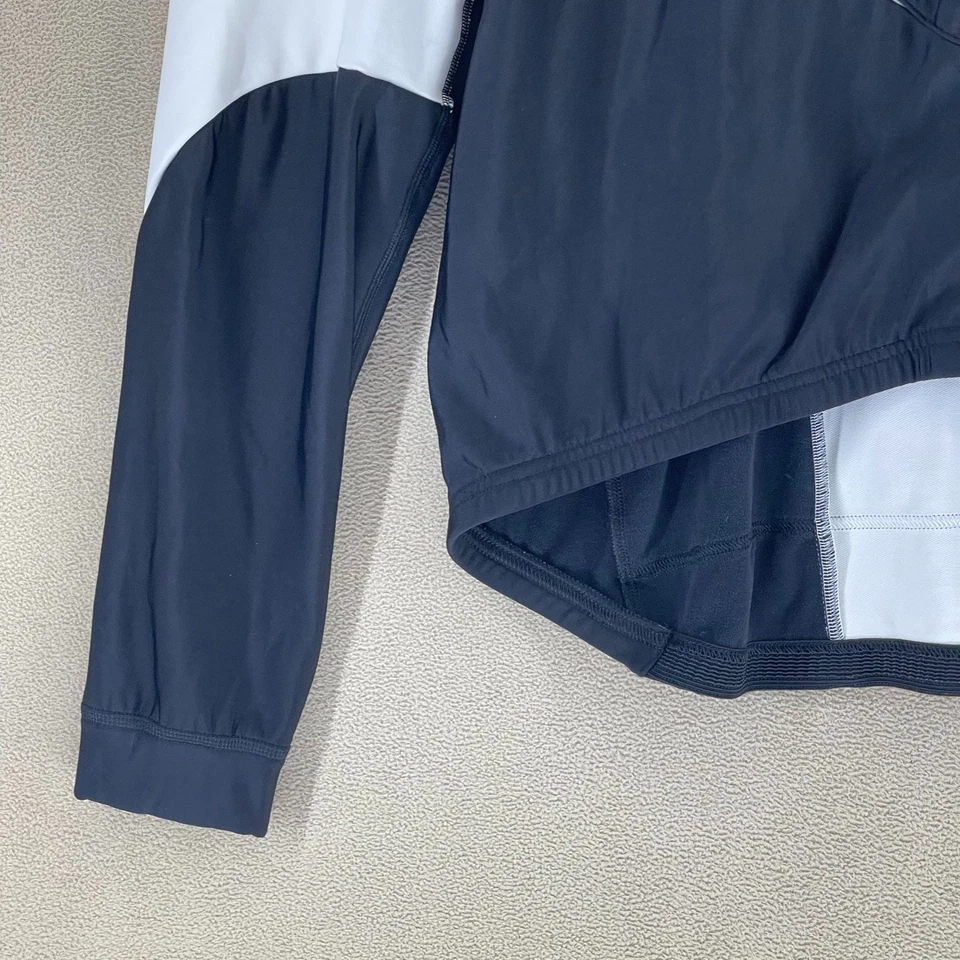 Gore Bike Wear Cycling Jacket Men's XXL Full Zip Black White Lightweight - Image 3 of 4