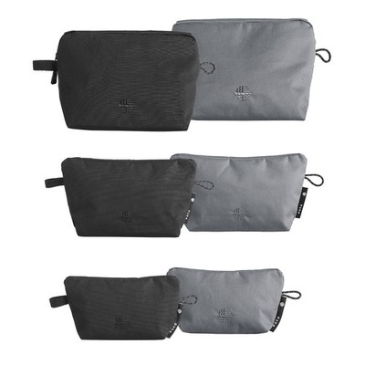 eoto Kulturbeutel Kulturtasche Kosmetik Waschtasche  Toy:letry  100% nachhaltig