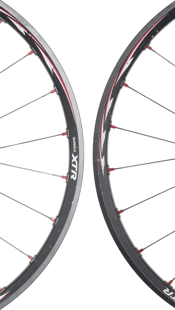 Shimano XTR WH-M975 26” Tubeless Disc 9/10s Alloy Mtn Bike