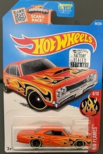 HOT WHEELS '69 DODGE CORONET SUPERBEE ORANGE 94/250. SEE COMBINED OFFERS