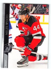 Miles Wood 2020-21 New Jersey Devils #112