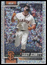 2026 Topps #57 Casey Schmitt Confetti