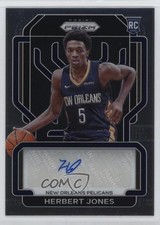 2021-22 Panini Prizm Rookie Signatures Herbert Jones #RS-HER Auto 0o9k