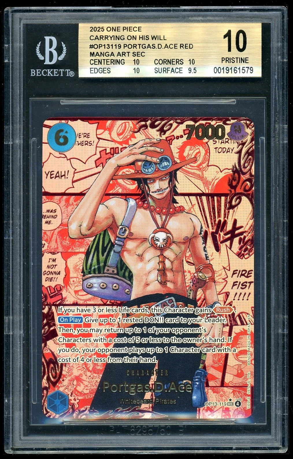 Portgas.D.Ace [Red Manga]