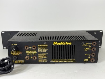 Tube Works Bk Butler MosValve Mv-962 160w Power Amp for sale
