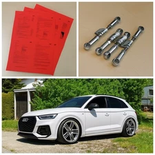 Koppelstangen für Audi Q5 Airmatic Tieferlegung Luftfahrwerk TOP