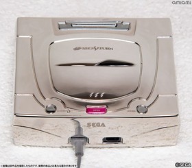 Sega Hard Bright Arts Gallery Sega Saturn (White) [Square Enix]
