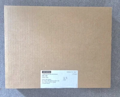 Siemens 6GK7443-1EX30-0XE0 CP 443-1 Communications Processor — Remote I/O & Communication