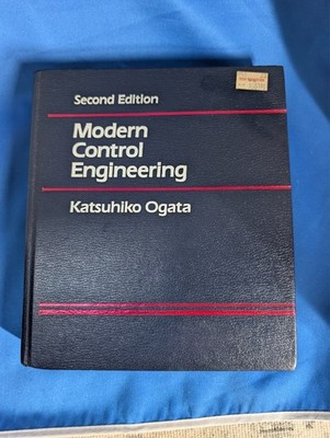 Modern Control Engineering   Ogata 2nd Ed | Prentice Hall 1990 | Control Systems