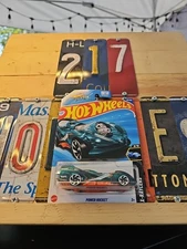 Hot Wheels Power Rocket