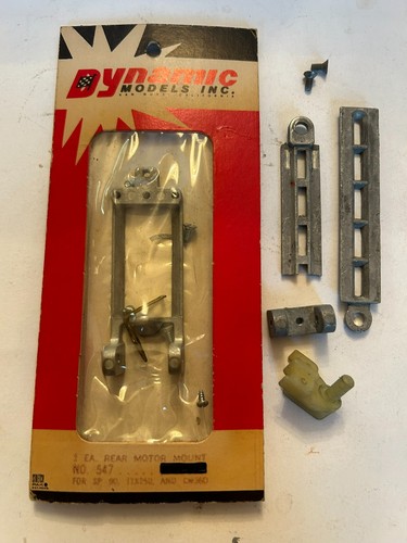 Dynamic Dynaflex Inline #547 Chassis Complete w/ front end, tongue and guide