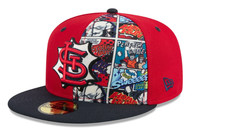 St. Louis Cardinals 2025 Diamond Hero Edition 59FIFTY Fitted Hat Youth Size