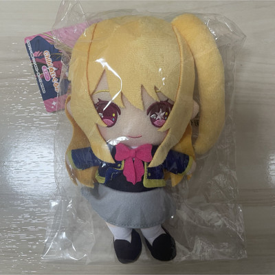 OSHI NO KO Chibi Kuscheltier Stoffpuppe Doll 14cm Artikel Ruby OSHINOKO