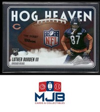 2025 Panini Absolute Luther Burden III Hog Heaven Rookie #HH-LBN Chicago Bears