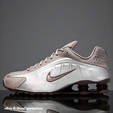 Nike Shox R4 Shoes Cave Stone HQ1988-200 Men's Sizes NEW