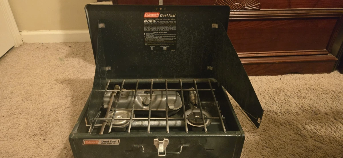 Coleman Dual Fuel Stove 424 | eBay