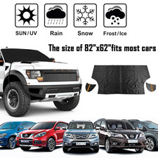 Windshield Cover for Ice and Snow  Snow, Ice, and Frost Protection Car Windshie