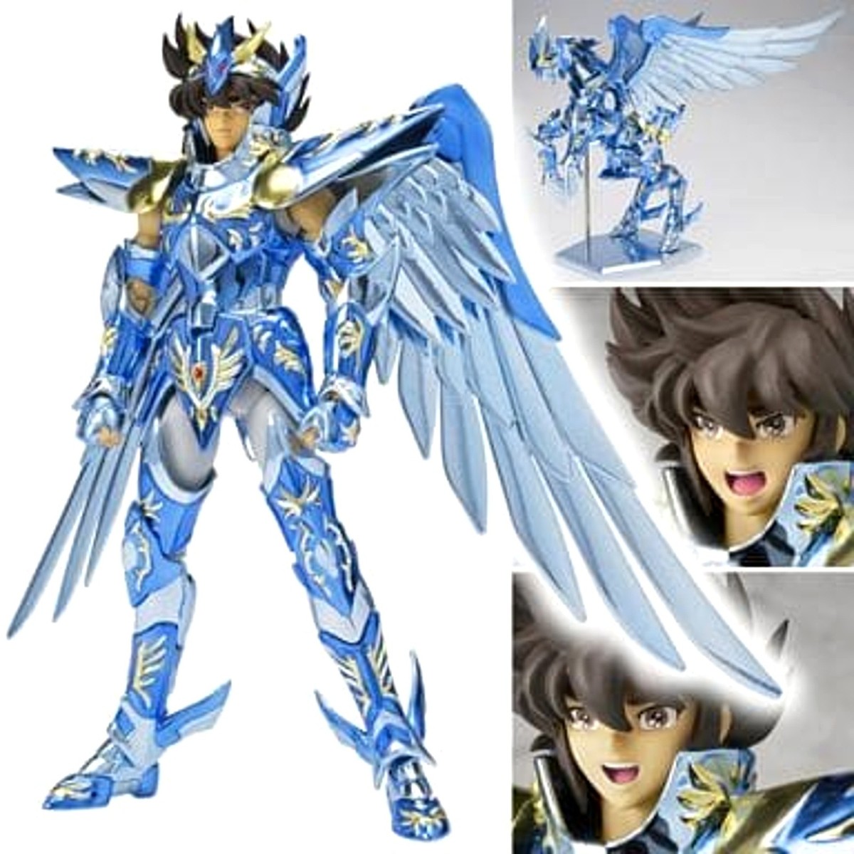 t511 PEGASUS SEIYA GOD CLOTH 10th Saint Cloth Myth - Pegasus Seiya