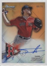 2021 Bowman Sterling Rookie Orange Refractor 6/75 Tanner Houck #BSRA-TH Auto uk2