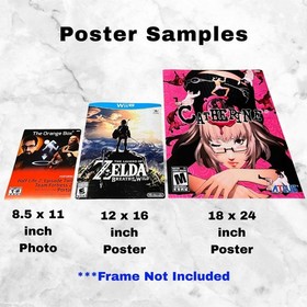 Poster The King Of Fighters 98 Neo Geo Arcade Glossy Unframed Poster Print A0454