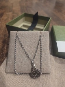 Gucci Interlocking G Necklace | eBay
