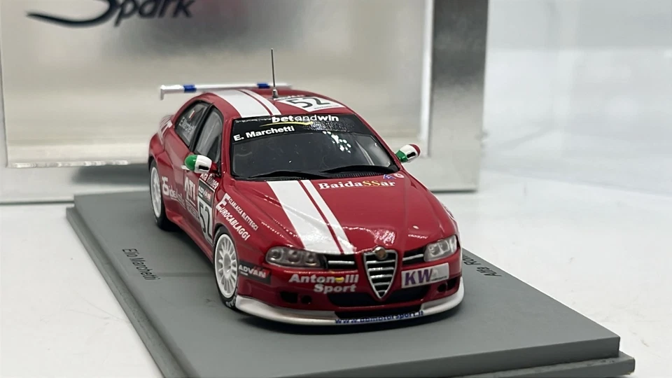 Spark ALFA ROMEO 156 nr 52 WTCC 2006 SCALA 1:43 - Immagine 3 di 4