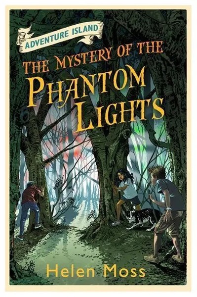 Helen Moss | Adventure Island: The Mystery Of The Phantom Lights | Taschenbuch-image