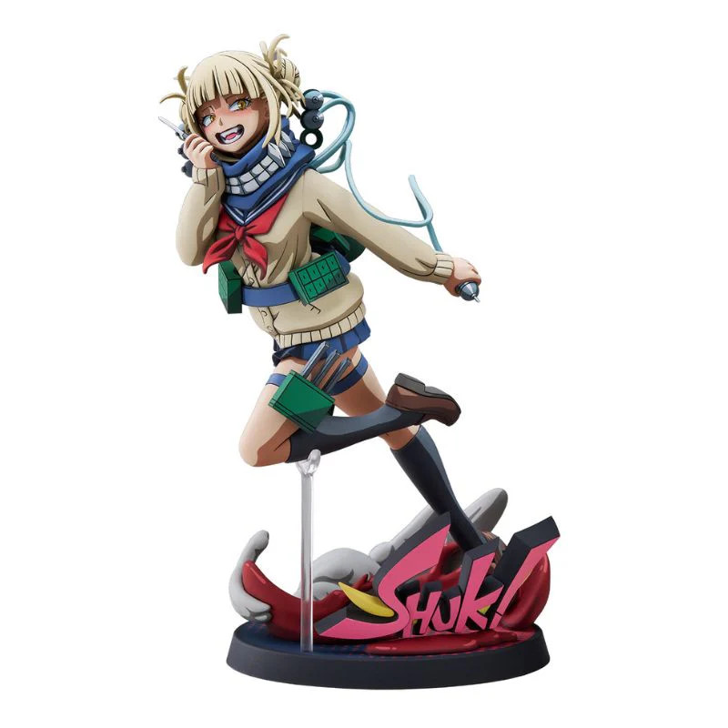 Figura Takara Tomy My Hero Academia Himico Toga Two Dimensioning Ver. 1/8 JAPÓN