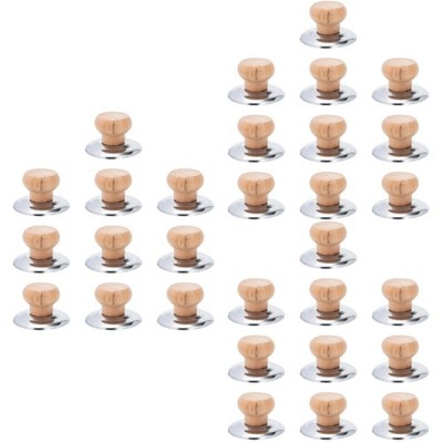  Set of 3 Universal-topfdeckelknopf Topfdeckel-handgriff Topfdeckelzubehör