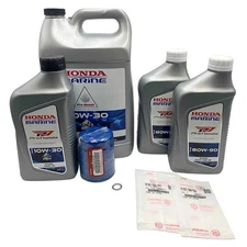 Honda Outboard Oil Change Kit BF75 BF90 BF100 – Genuine OEM
