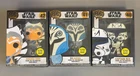 Funko Pop Pin Star Wars Lot of 3 Ahsoka Tano Bo-Katan Captain Rex Glow in Dark