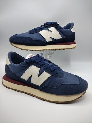 New Balance 237 V1 Men s Sneaker Navy/Vintage Indigo/Cream - Size 11M pre owned 