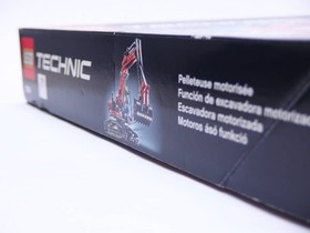 LEGO Technic Power Function Excavator Model 8293 & 8294 Unopened Unused