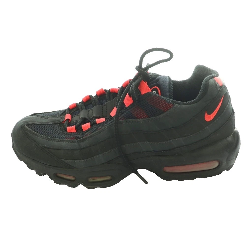 Nike Air Max 95 Black Laser Crimson | eBay