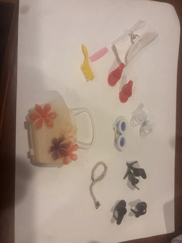 Vintage Barbie accessory lot 1960’s