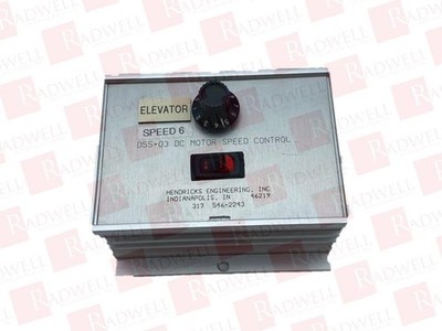 HENDRICKS ENGINEERING INC D55-03 / D5503 (USED)