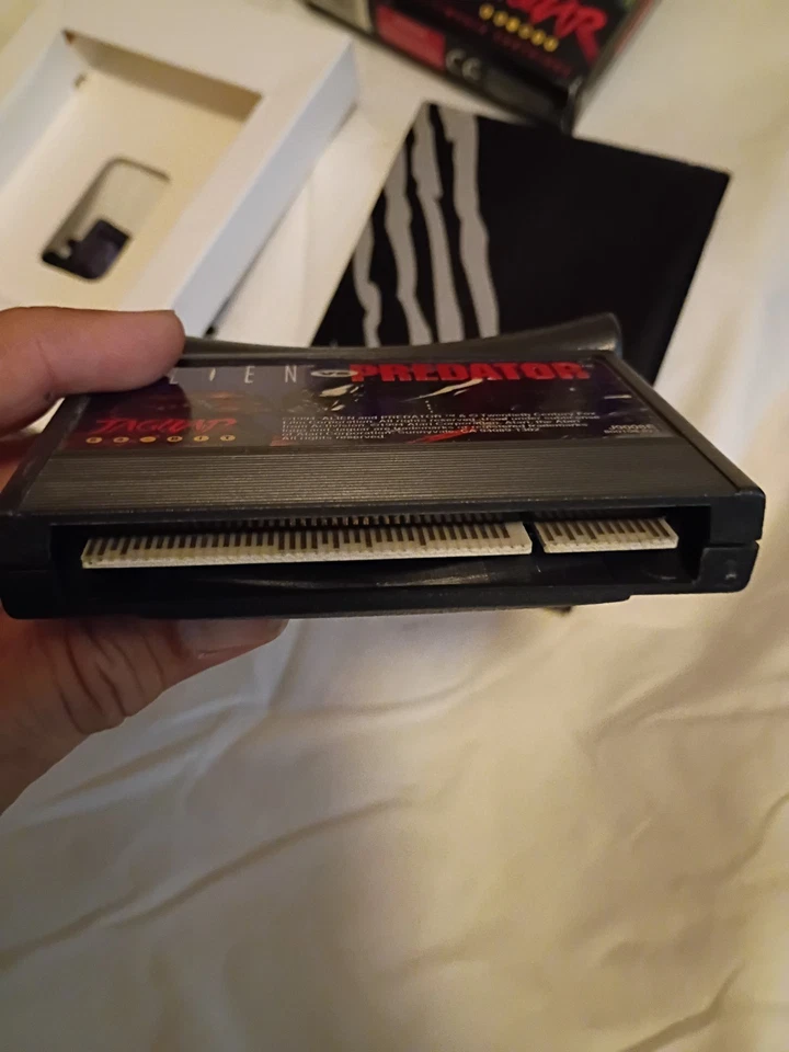Alien Vs Predator Atari Jaguar Video Game Complete In Box- RARE CIB - Image 4 of 4