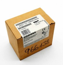 8x Siemens SIMATIC 6ES7121-1BB00-0AA0 E-Stand: 02 Electronics Module -Sealed-