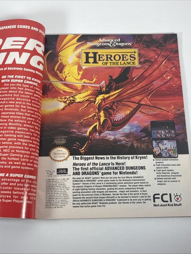 ELECTRONIC GAMING MONTHLY MAGAZINE #16 NOVEMBER 1990 EGM Super Mario!  SNES! - Picture 14 of 15