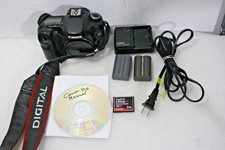 Used Canon EOS 40D, 3"LCD, 10.1 MP DSLR Body ONLY, Good body ,tested works good