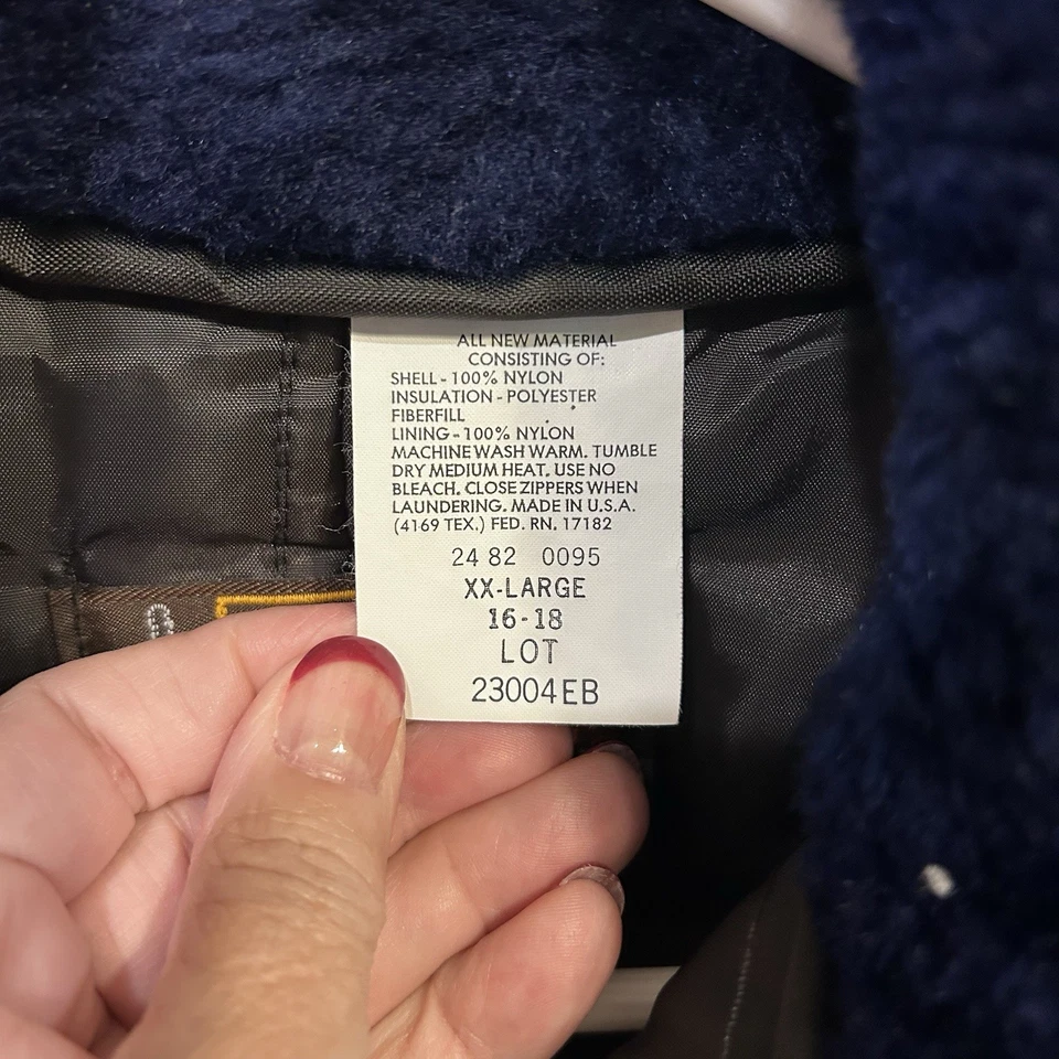 Настенный винтажный комбинезон Blizzard Pruf синий черный 80-е Snowsuit ретро 80 лыж 16-18 - Изображение 4 из 4