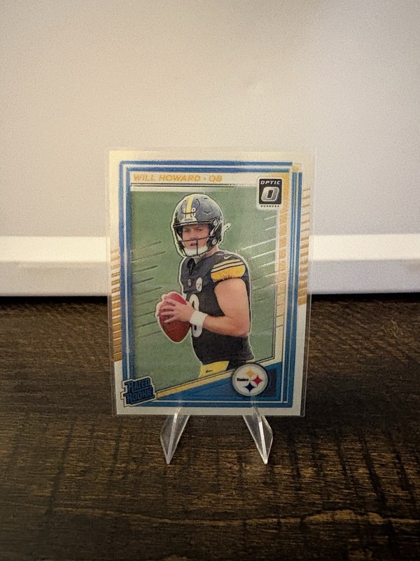 2025 Panini Donruss Optic - Rated Rookie Will Howard #233 (RC)