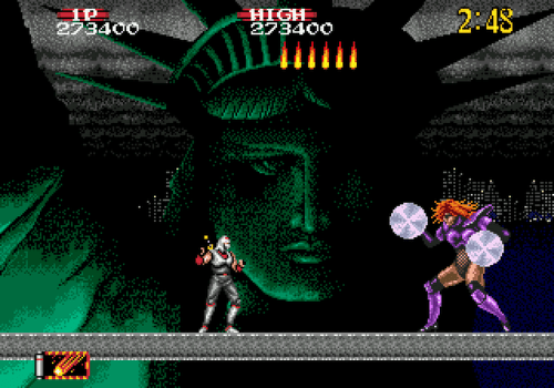Shadow Dancer The Secret Of Shinobi - Sega Genesis Game - Picture 6 of 8