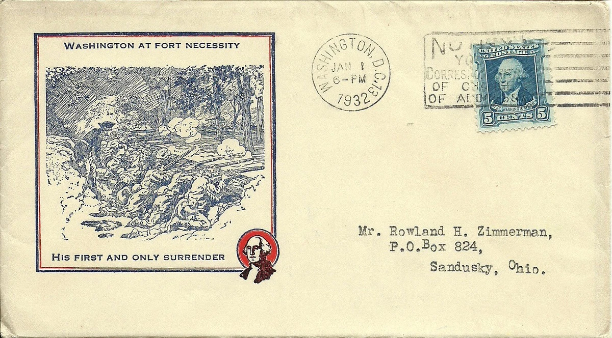 US First Day Covers (1931-1940) for sale | eBay