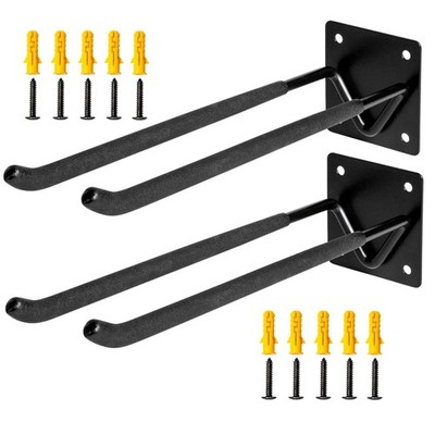 2 Pcs Garage Tool Organizer Wall Mount, Shovel and Rake Holder , Garden Hangers